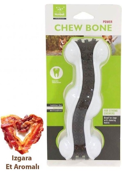 Kuvvetli Çiğneyen Küçük Köpekler için Aromalı Sert Oyuncak 12 cm fırsatları