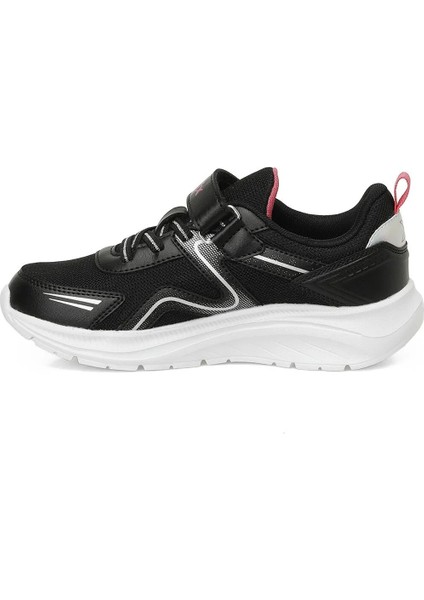 Hosey Siyah Smoothstep Rahat Taban Kız Çocuk Spor Ayakkabı