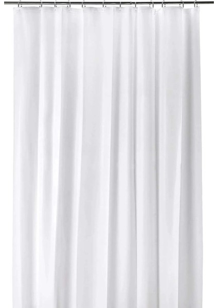 Su Geçirmez Banyo Perdesi Duş Perdesi 180 x 200 cm Beyaz LC023 fırsatları
