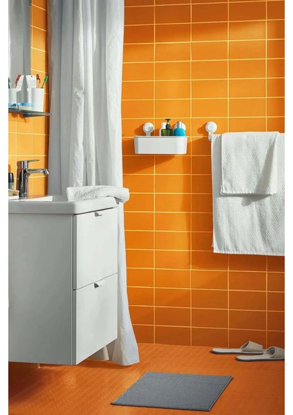 Su Geçirmez Banyo Perdesi Duş Perdesi 180 x 200 cm Beyaz LC023 indirimleri