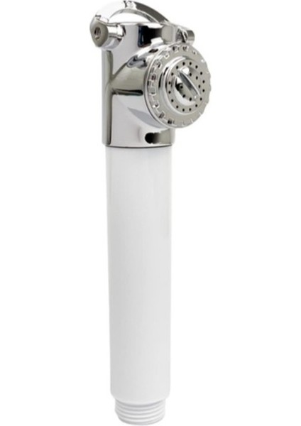 Marine Tekne Duş Başlığı Beyaz Krom