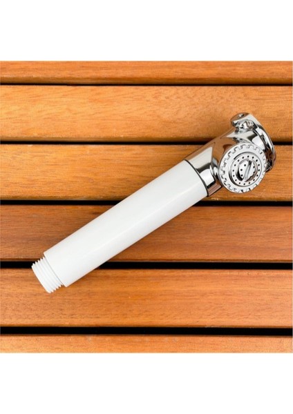 Marine Tekne Duş Başlığı Beyaz Krom modelleri