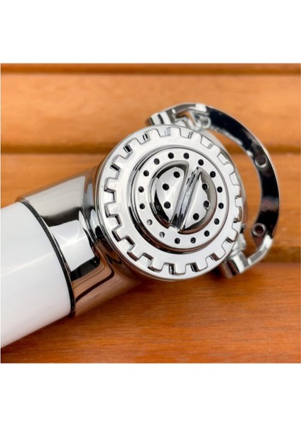 Marine Tekne Duş Başlığı Beyaz Krom fırsatları