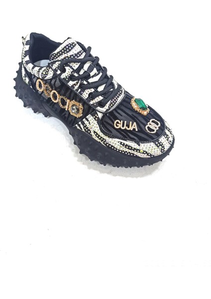 Siyah Kadın Sneaker Spor Ayakkabı