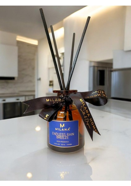Çubuklu Oda Kokusu Yağmur Esintisi Vanilya Sandal Ağacı 150 ml