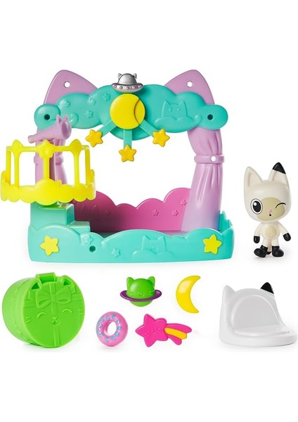 Dekorasyon Paketı Asst M01 Pandy Paws Dreamy Lookout