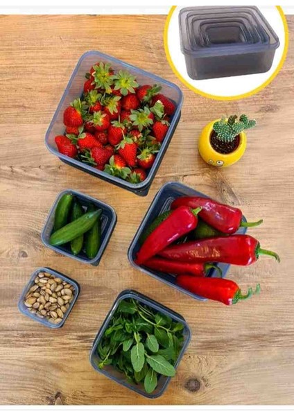 Saklama Kabı Kare Saklama Kabı Buzdolabı Düzenleyici Erzak Gıda Saklama Kabı modelleri