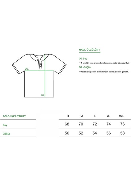 Polo Yaka Erkek T-Shirt