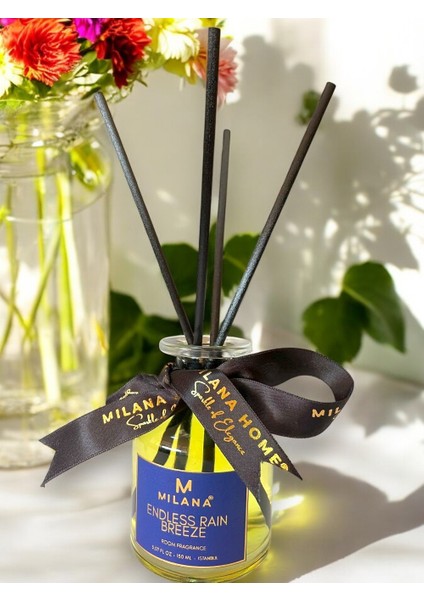 Premium Çubuklu Oda Kokusu Sonsuz Yağmur Esintisi 150 ml