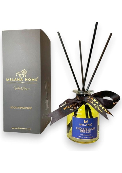Premium Çubuklu Oda Kokusu Sonsuz Yağmur Esintisi 150 ml