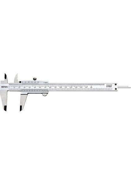 0-200MMX0.02 Düz Tip Mekanik Kumpas AS-341084