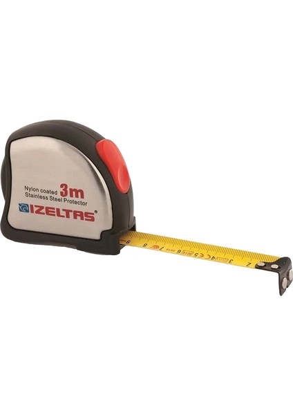 Izeltaş Plastik Şerit Metre 3m