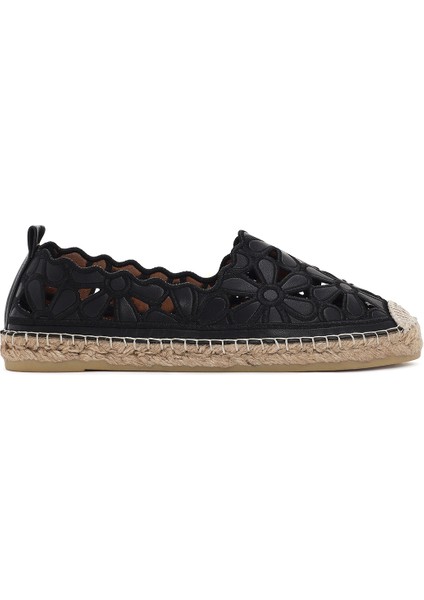 Kadın Siyah Espadril 25SFD205514