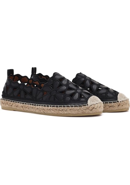 Kadın Siyah Espadril 25SFD205514