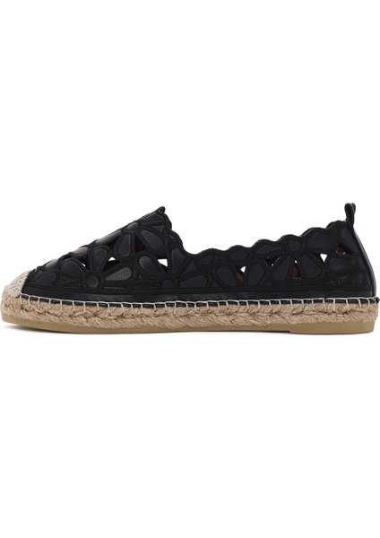 Kadın Siyah Espadril 25SFD205514