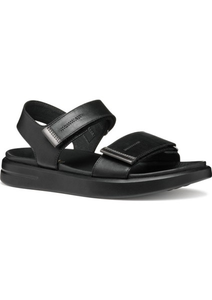 Kadın Siyah D Xand 2s E - Smo. Lea + Pear Bantlı Deri Sandalet D45PAE043AJC9B1G modelleri