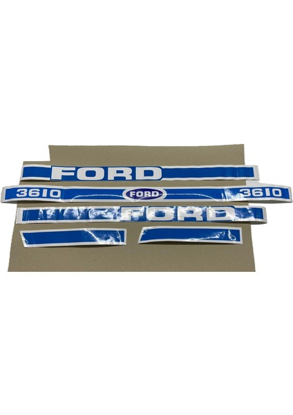 Ford 3610 Traktör Yan Yazı Takımı fiyatları