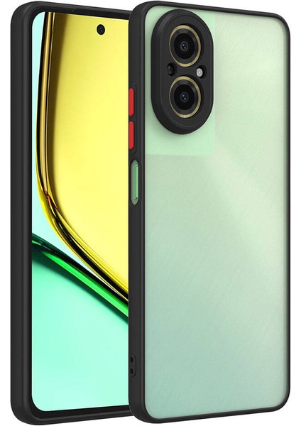 Realme 12 Lite Kılıf Kamera Korumalı Mat Kapak