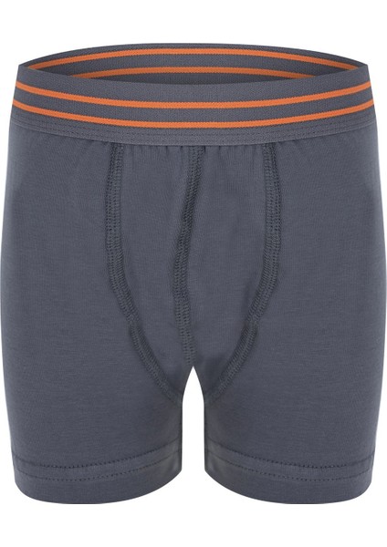 Erdem Grimelanj-Siyah-Beyaz 3'lü Erkek Çocuk Elastan Boxer 3363 fiyatları