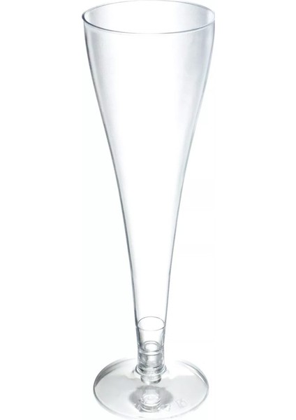 Plastik Şampanya Kadehi 6'lı 120 ml