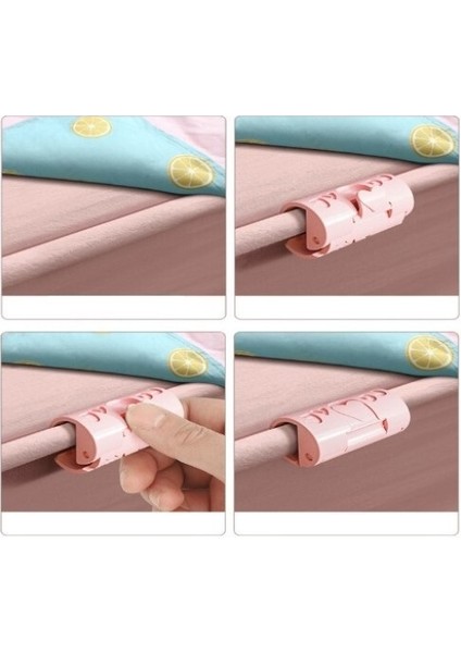 Çok Amaçlı Nevresim Sabitleme Klipsi 6 Adet modelleri