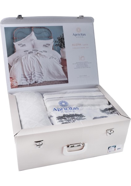 Ap C.k. Tımeless Prıme Set Aleph Whıte
