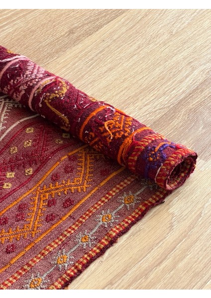 49 x 79 cm Küçük Renkli Vintage Kilim, El Dokuma Anadolu Kilim, Dekoratif Mini Kilim, Harika Ev si indirimleri
