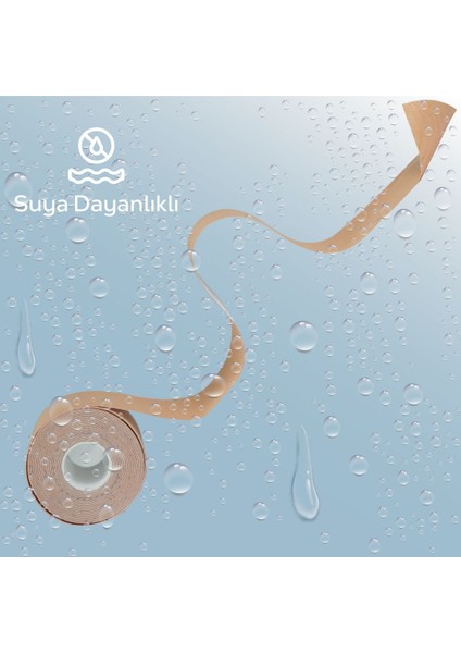 Well Siyah Spor ve Terapi Bandı, Sport Tape Tape, Sporcu Kas Bandı