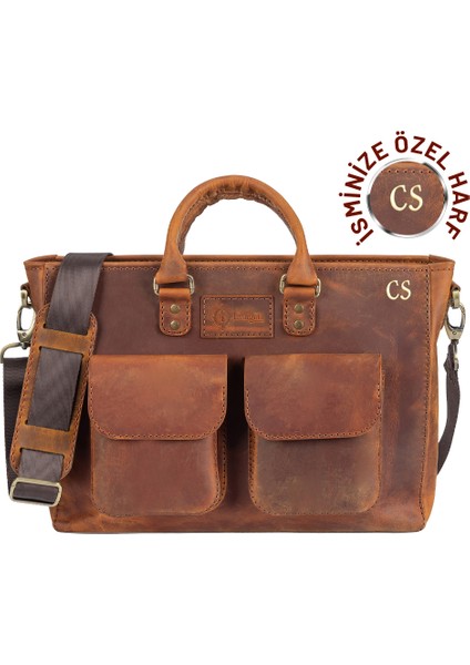 Twingold Kişiye Özel Evrak/ Laptop Çantası