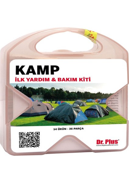 Kamp - Acil Durum Ilk Yardım & Bakım Kiti