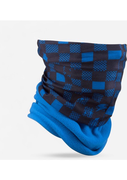 Çocuk Kayak Boyunluğu - Mavi - Hug