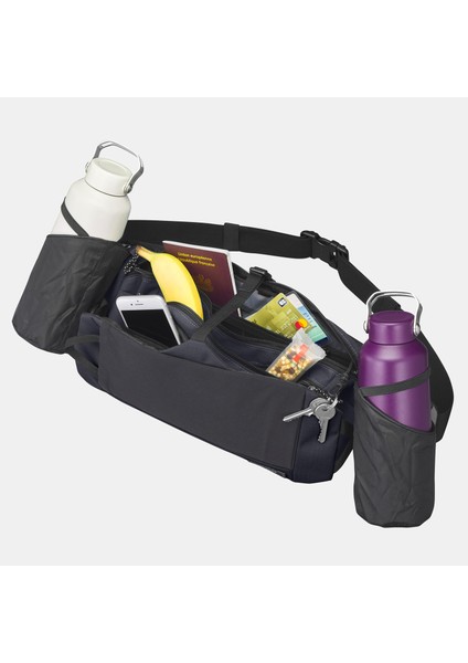 Bel Çantası - 7 Litre - Siyah - Travel
