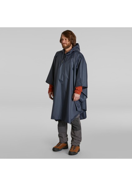 Outdoor Panço Yağmurluk - 30 L - Mavi - mt 100 Beden: L/xl ,
