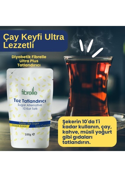 Ultra Plus Tatlandırıcı 100 gr