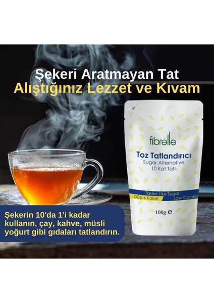 Ultra Plus Tatlandırıcı 100 gr