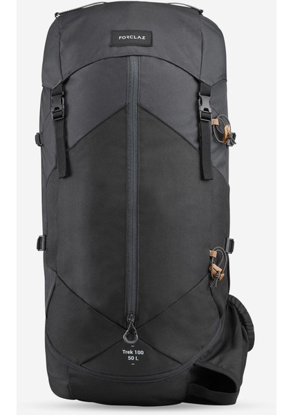 Erkek Outdoor Trekking Sırt Çantası - 50 L - MT100 Easyfit