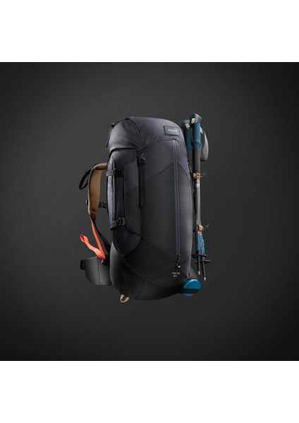 Erkek Outdoor Trekking Sırt Çantası - 50 L - MT100 Easyfit