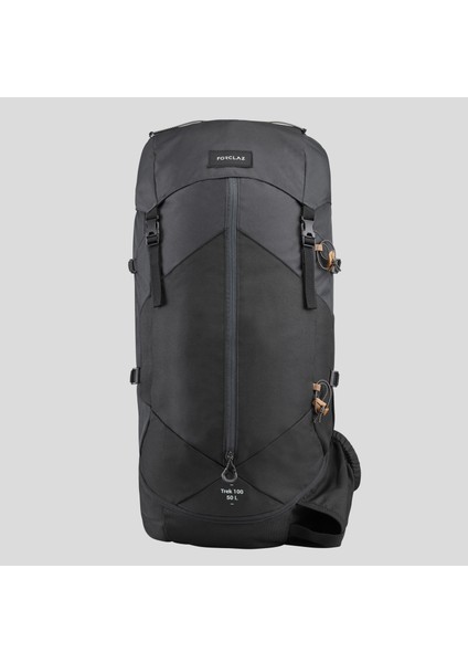 Erkek Outdoor Trekking Sırt Çantası - 50 L - MT100 Easyfit