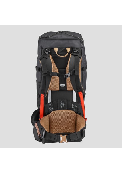 Erkek Outdoor Trekking Sırt Çantası - 50 L - MT100 Easyfit