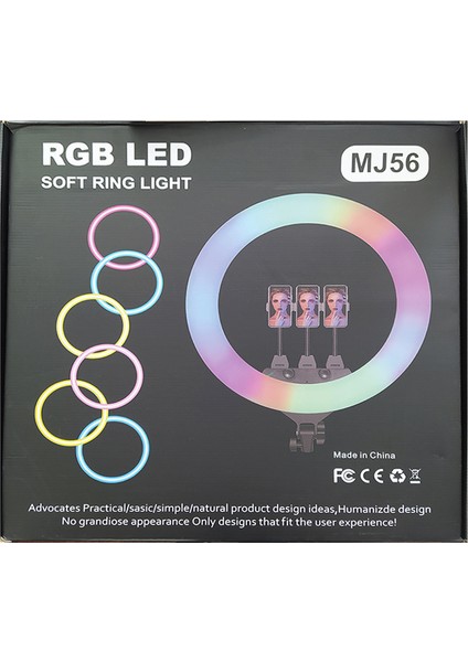 MJ56 Ringlight 22 Inç LED Işık
