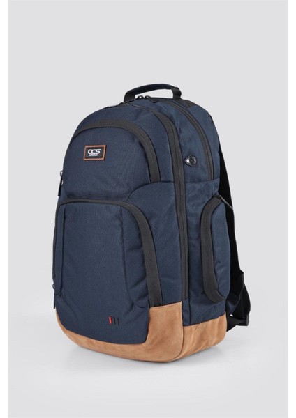51477 Laptop Bölmeli Okul Sırt Kamp Çantası Lacivert fiyatları