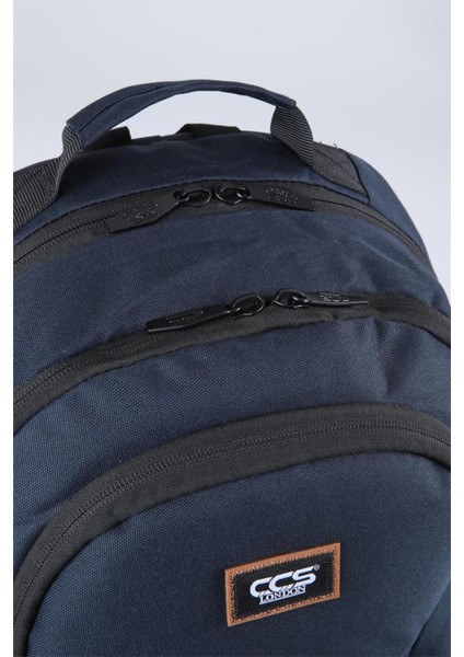 51477 Laptop Bölmeli Okul Sırt Kamp Çantası Lacivert indirimleri