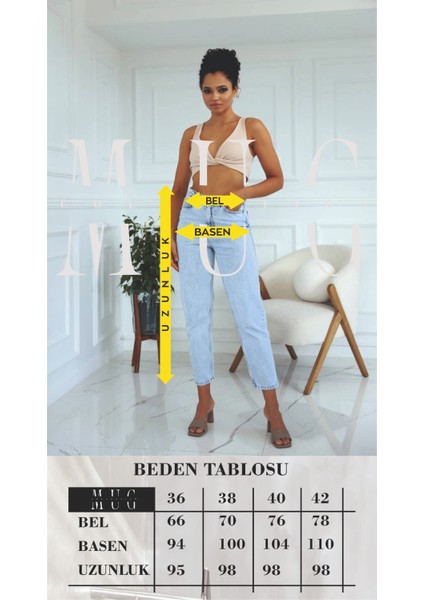 Kadın Kot Pantolon