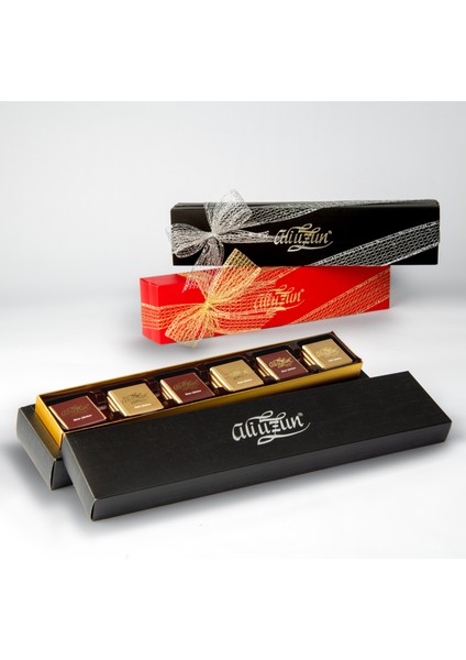 Siyah Kutu Etiketli Madlen Çikolata (260 Gr)