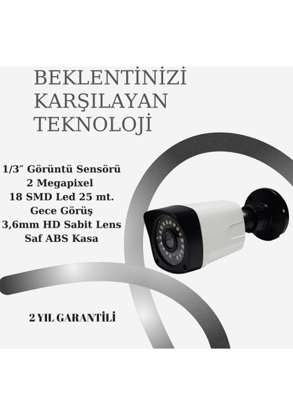 2mp Ahd Kamera fiyatları