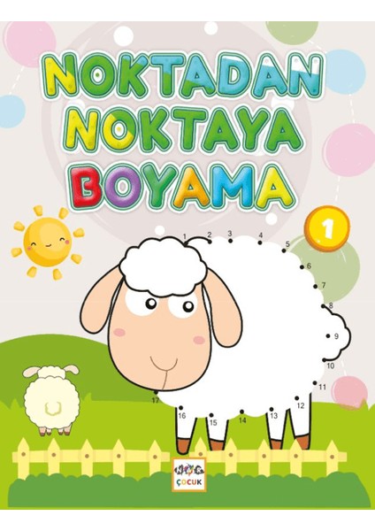 Noktadan Noktaya Boyama 1