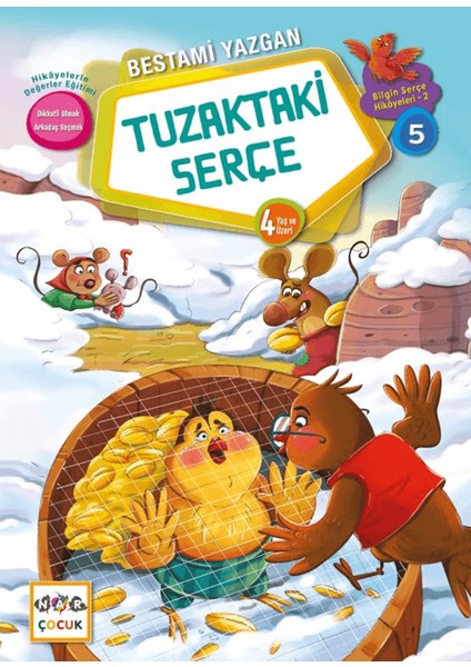 Tuzaktaki Serçe - Bestami Yazgan