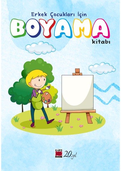 Erkek Çocukları Için Boyama Kitabı