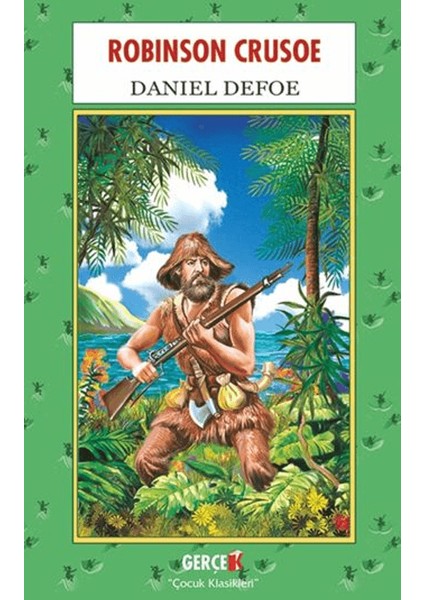 Robinson Crusoe - Daniel Defoe