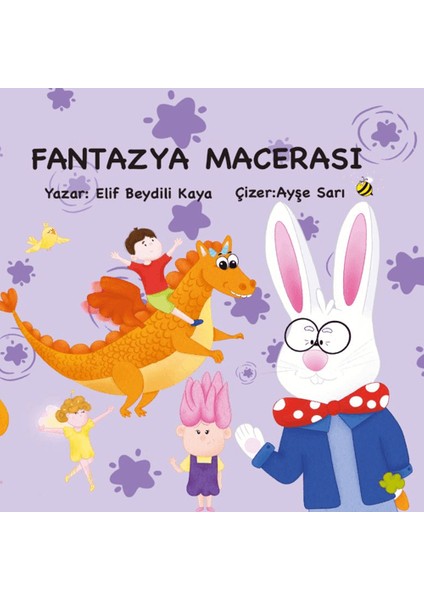 Fantazya Macerası - Elif Beydili Kaya